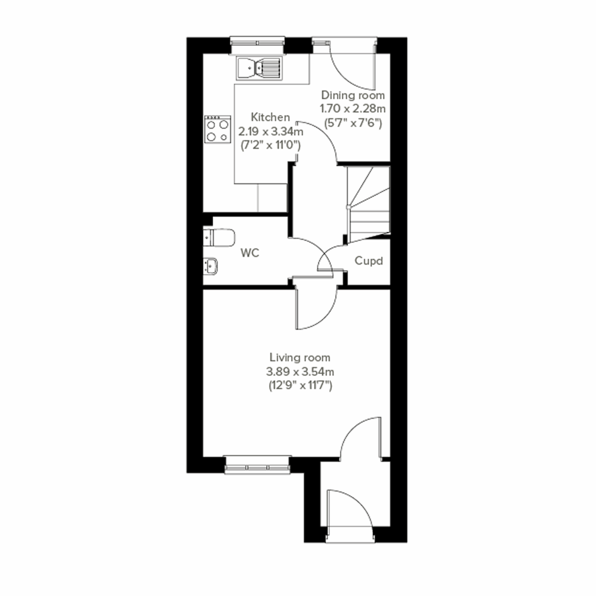 Ground Floor floor plan