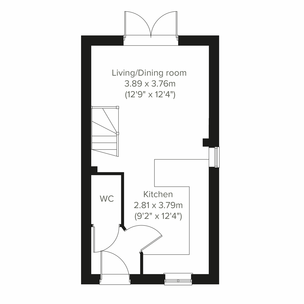 Ground Floor floor plan