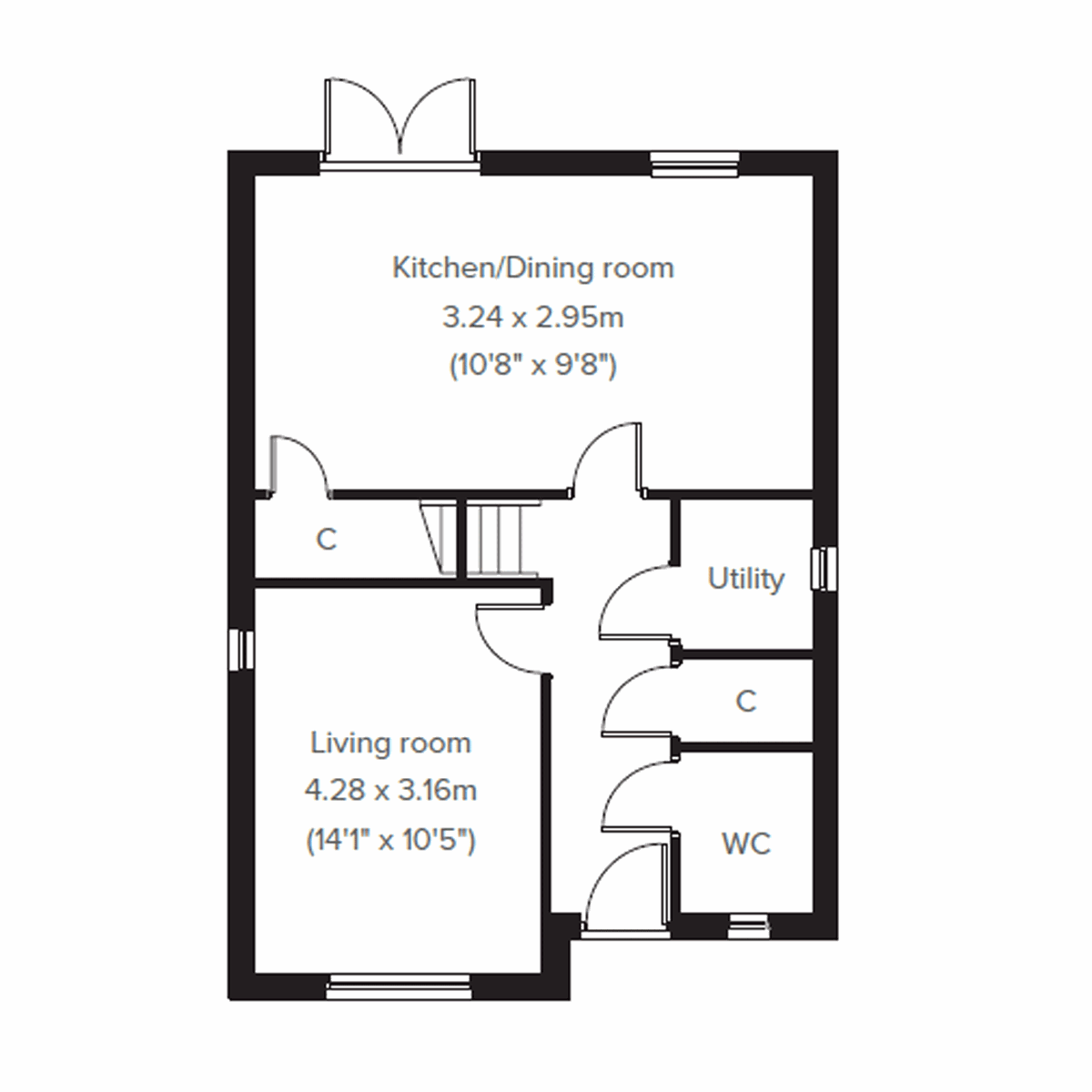 Ground Floor floor plan