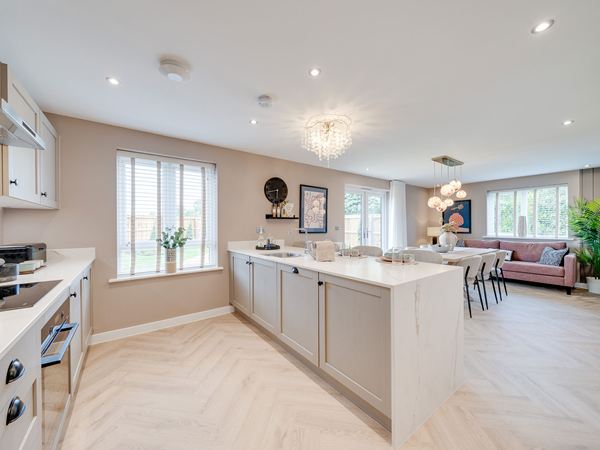 Lambridge kitchen at Festival Park