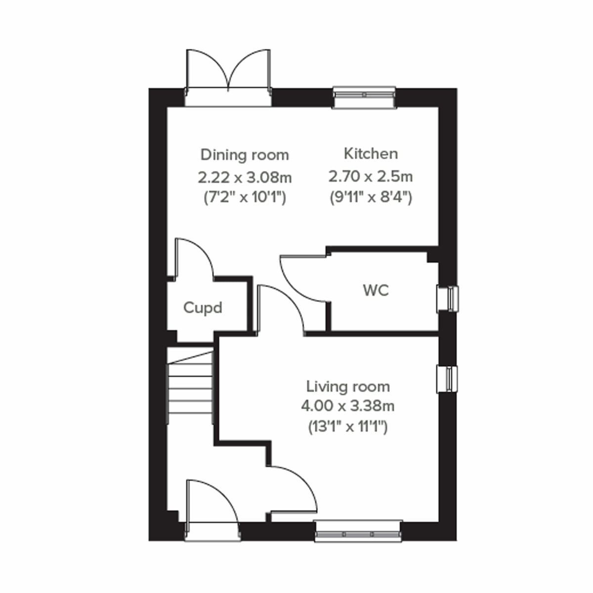 Ground Floor floor plan