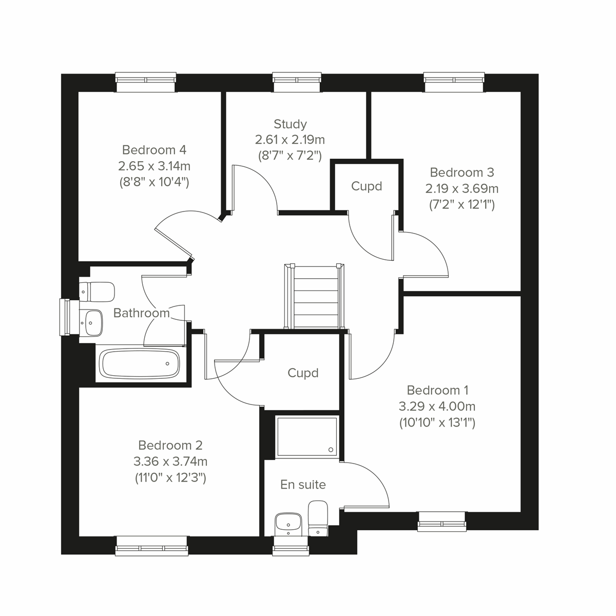 First Floor floor plan