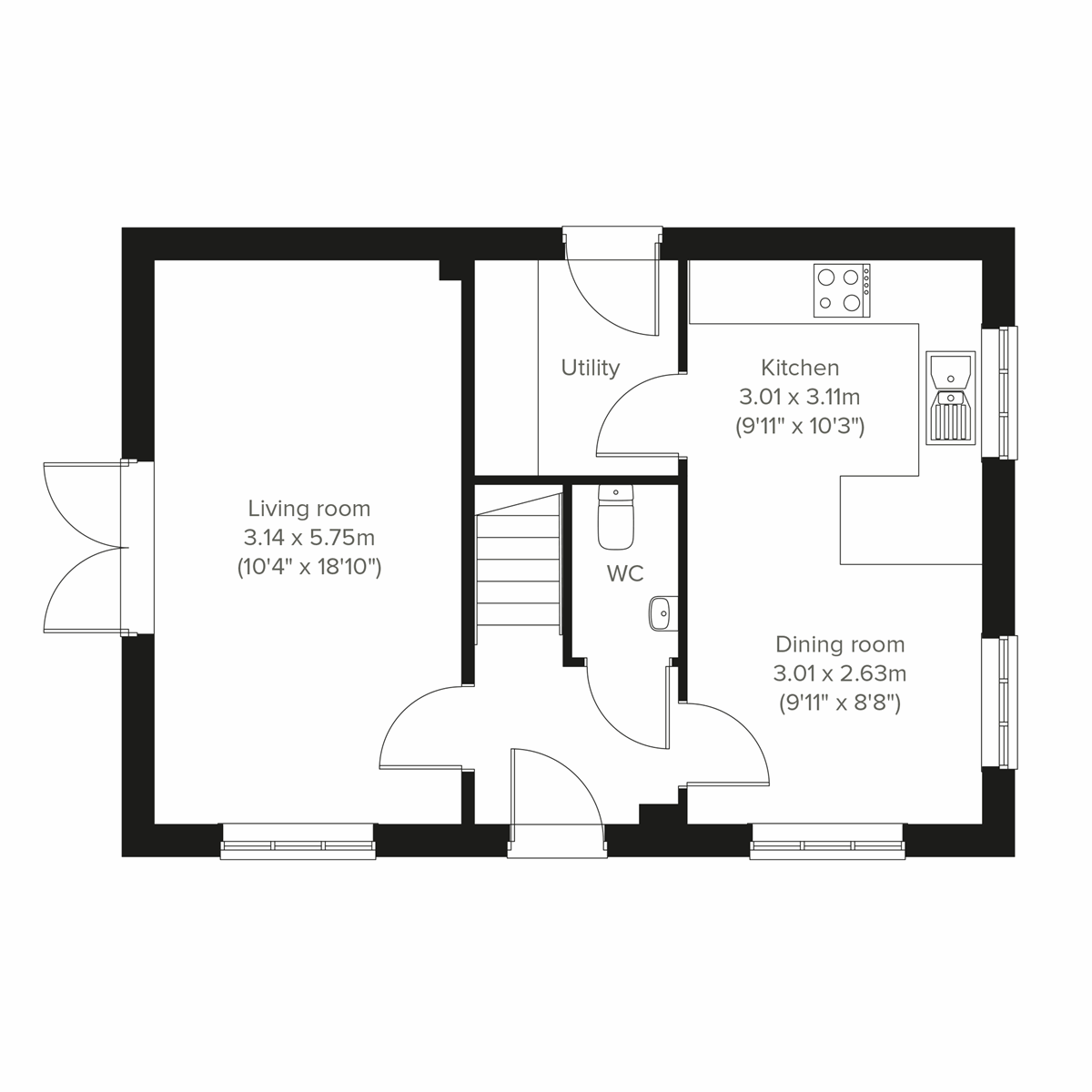 Ground Floor floor plan