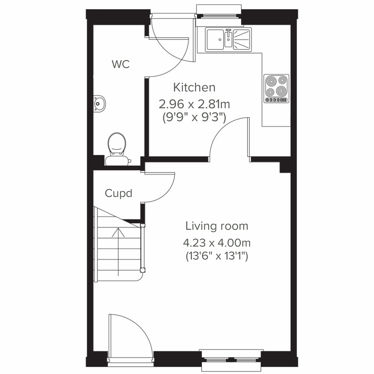 Ground Floor floor plan