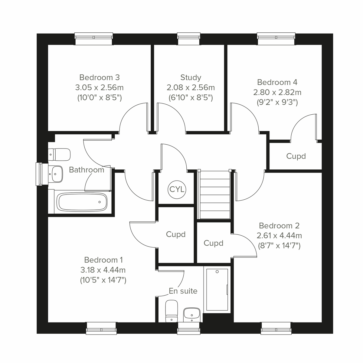 First Floor floor plan