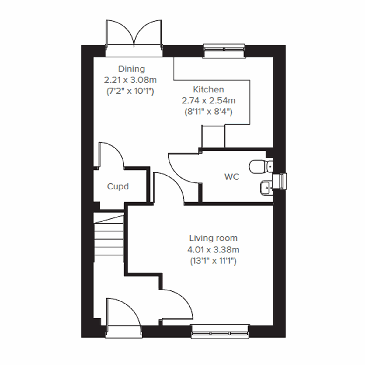 Ground Floor floor plan