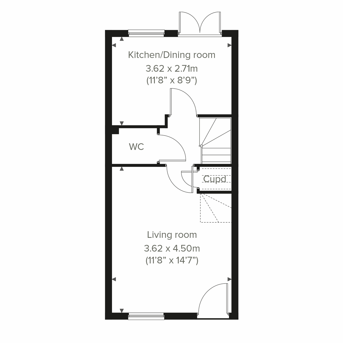 Ground floor floor plan