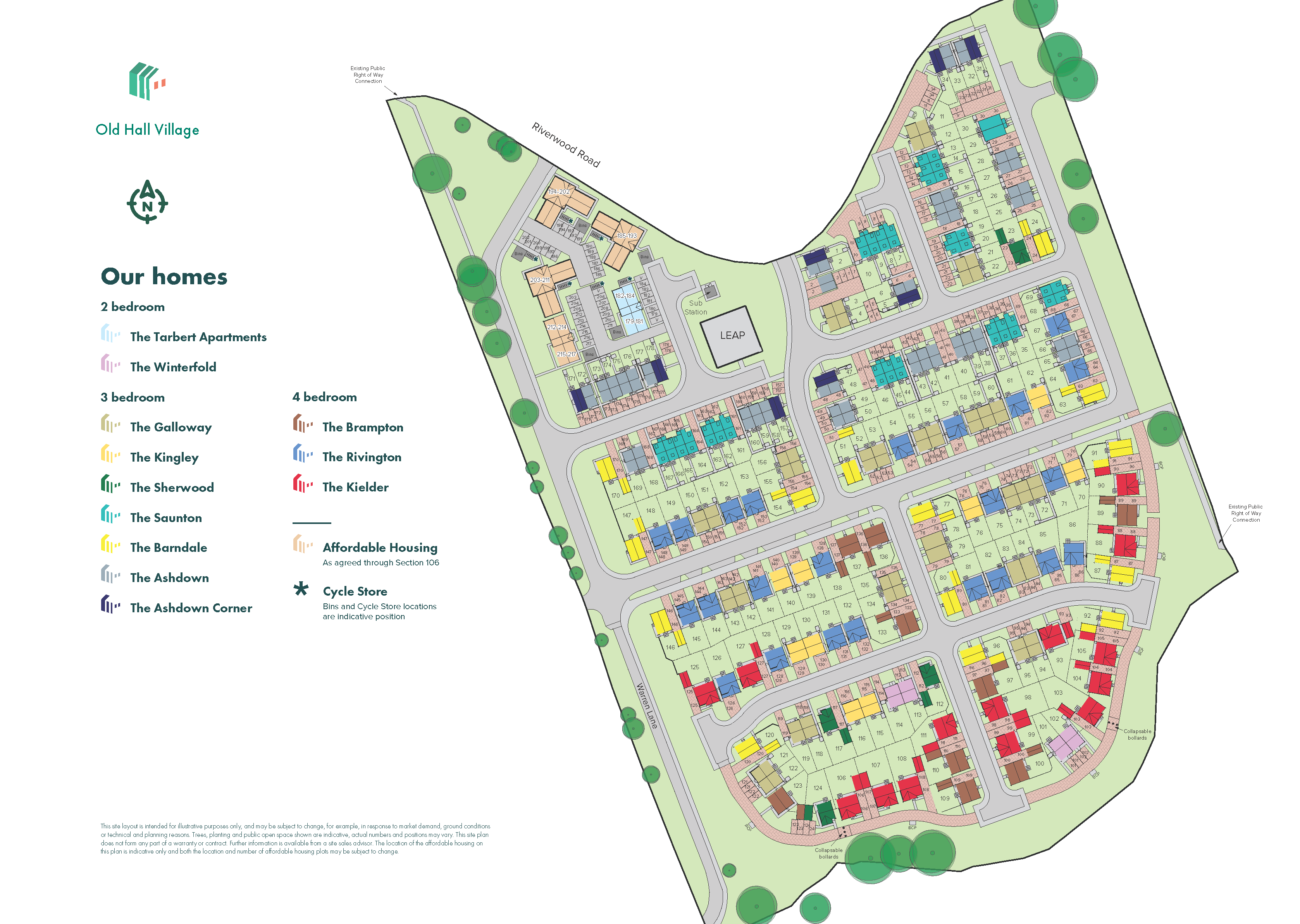 Phase 1 site plan