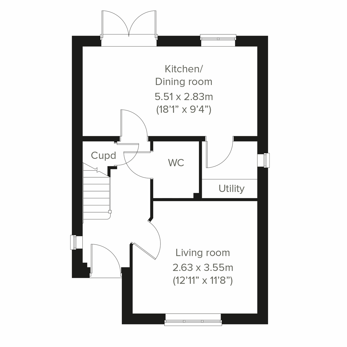 Ground Floor floor plan
