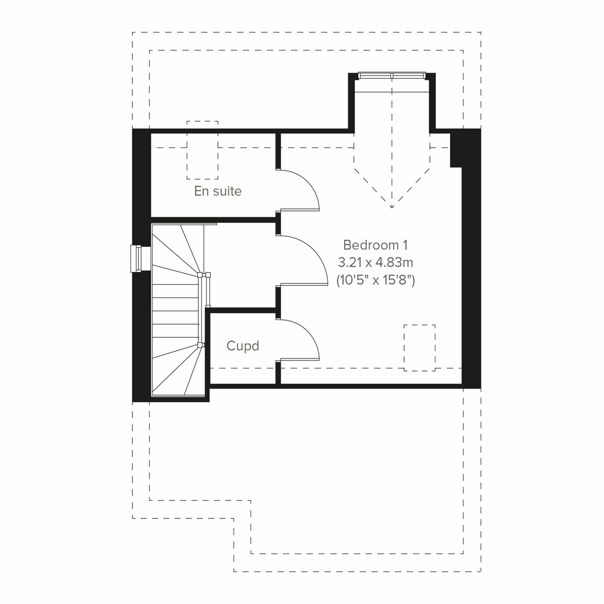 Second Floor floor plan