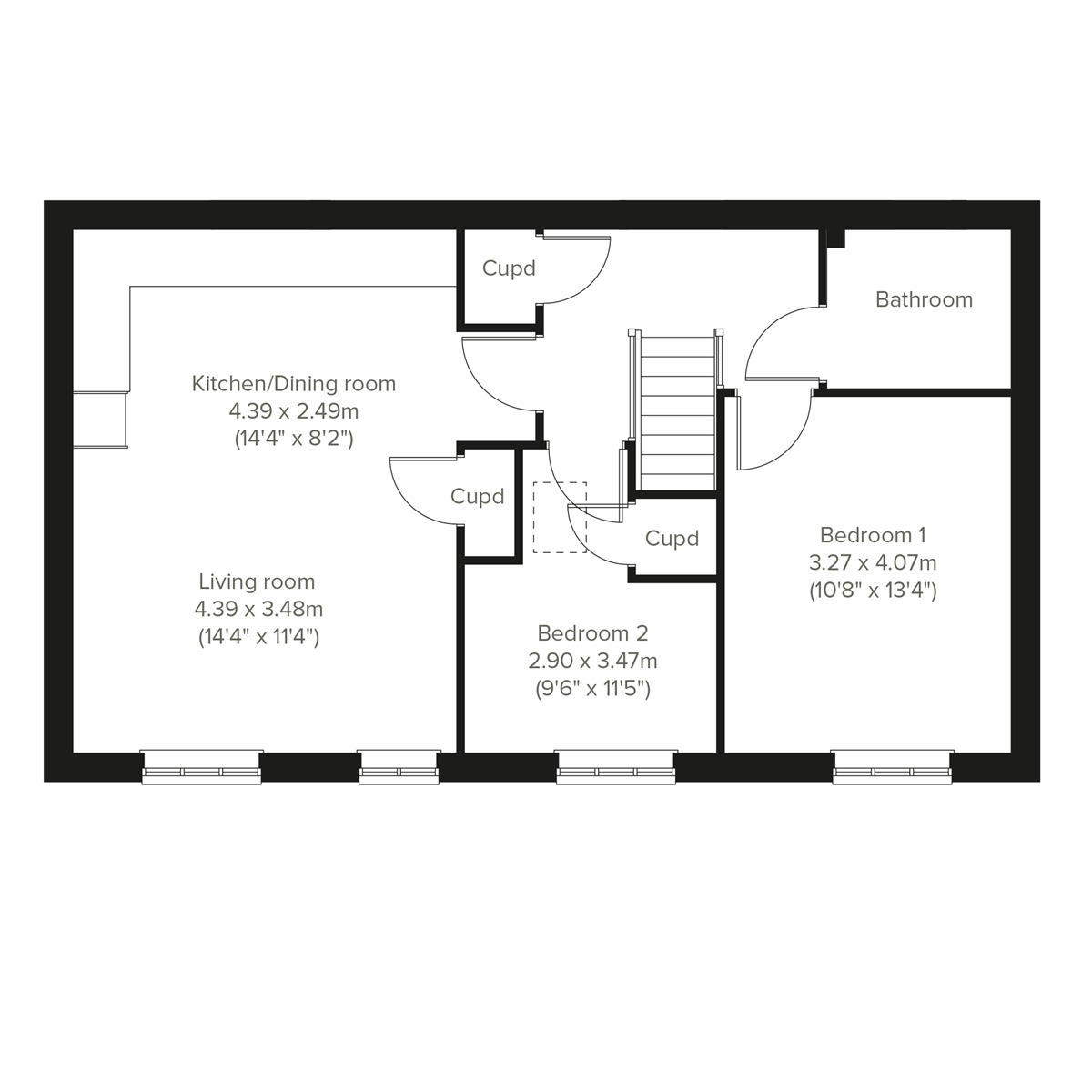First Floor floor plan