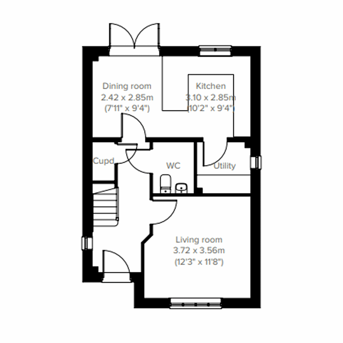 Ground Floor floor plan
