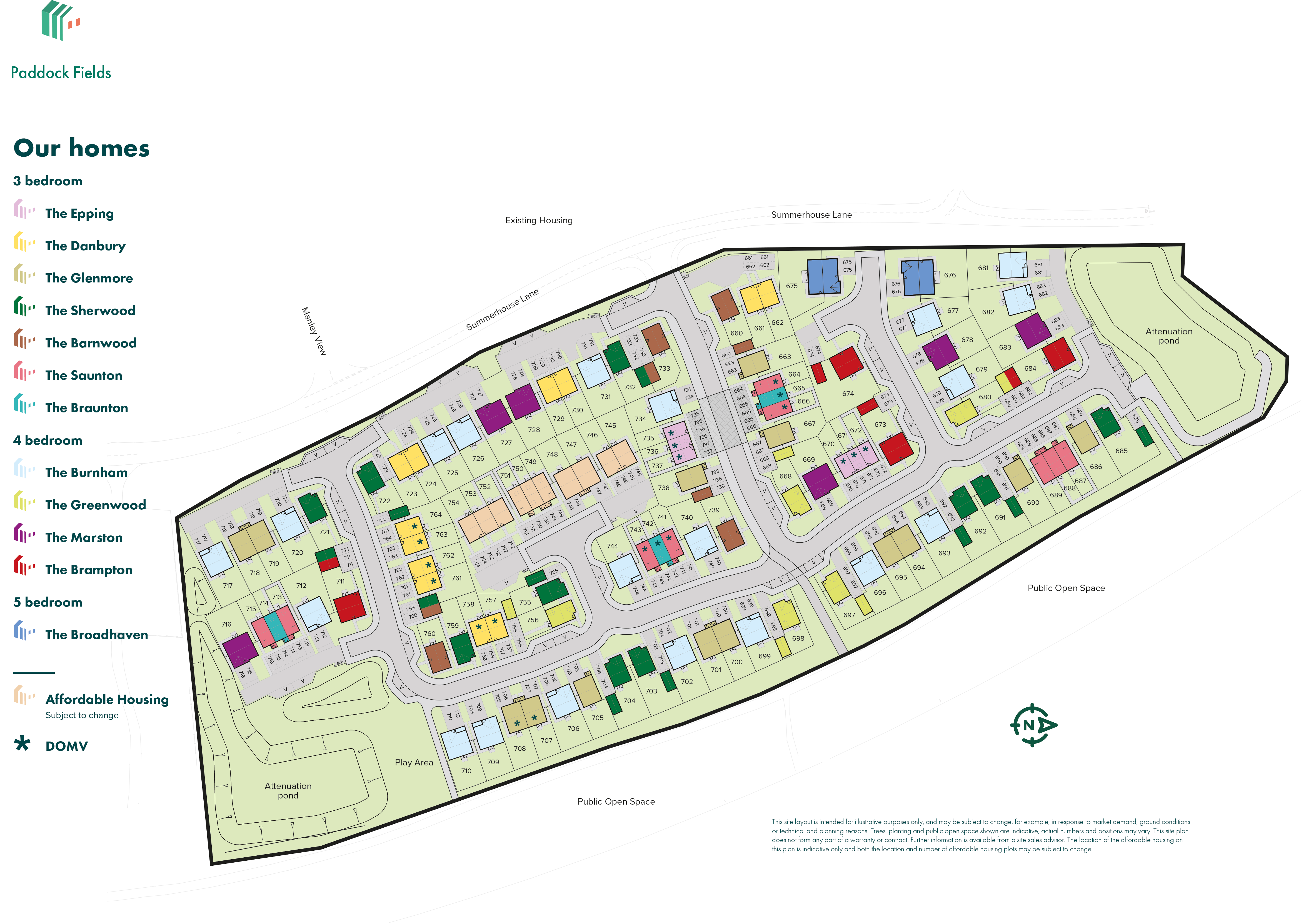 Phase 1 site plan
