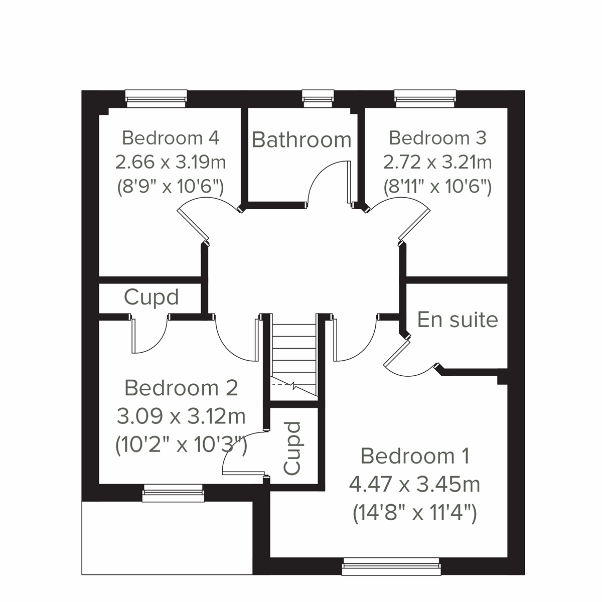 First Floor floor plan