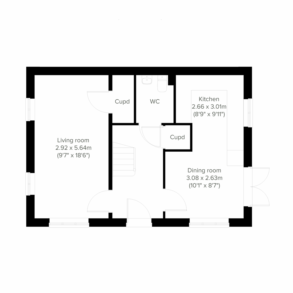 Ground floor  floor plan