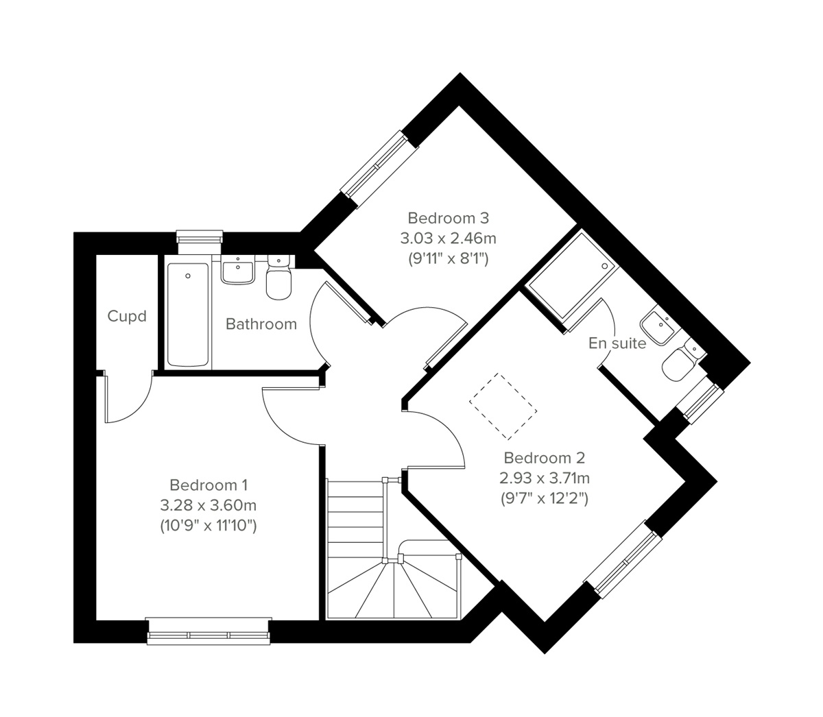 First Floor floor plan