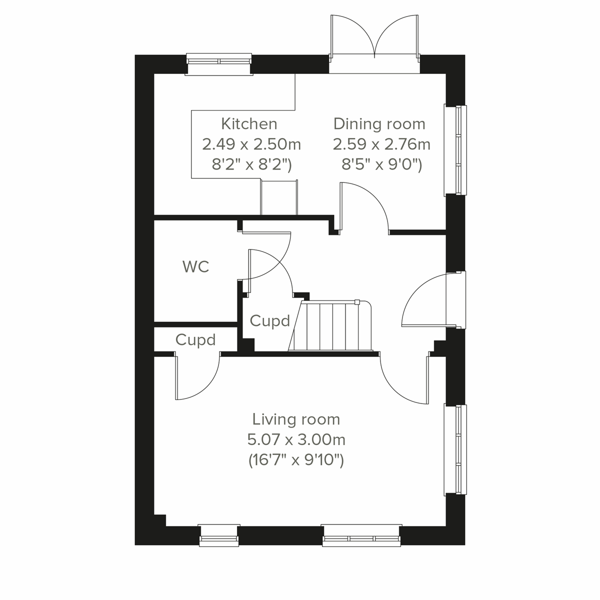 Ground Floor floor plan