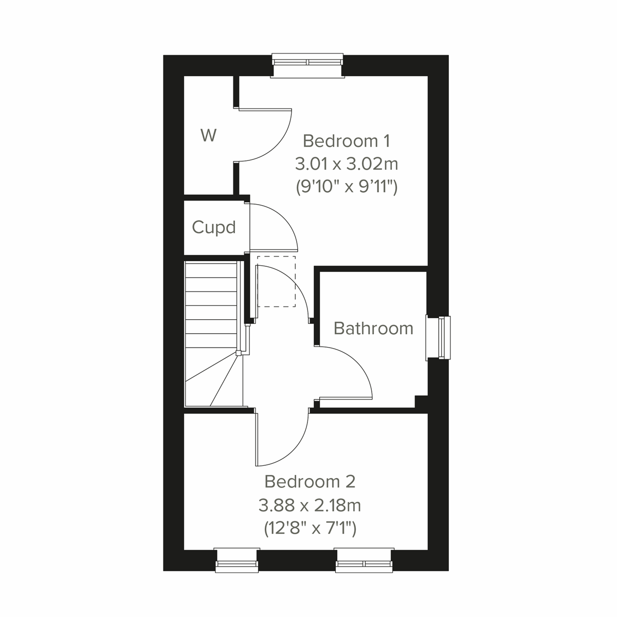 First Floor floor plan