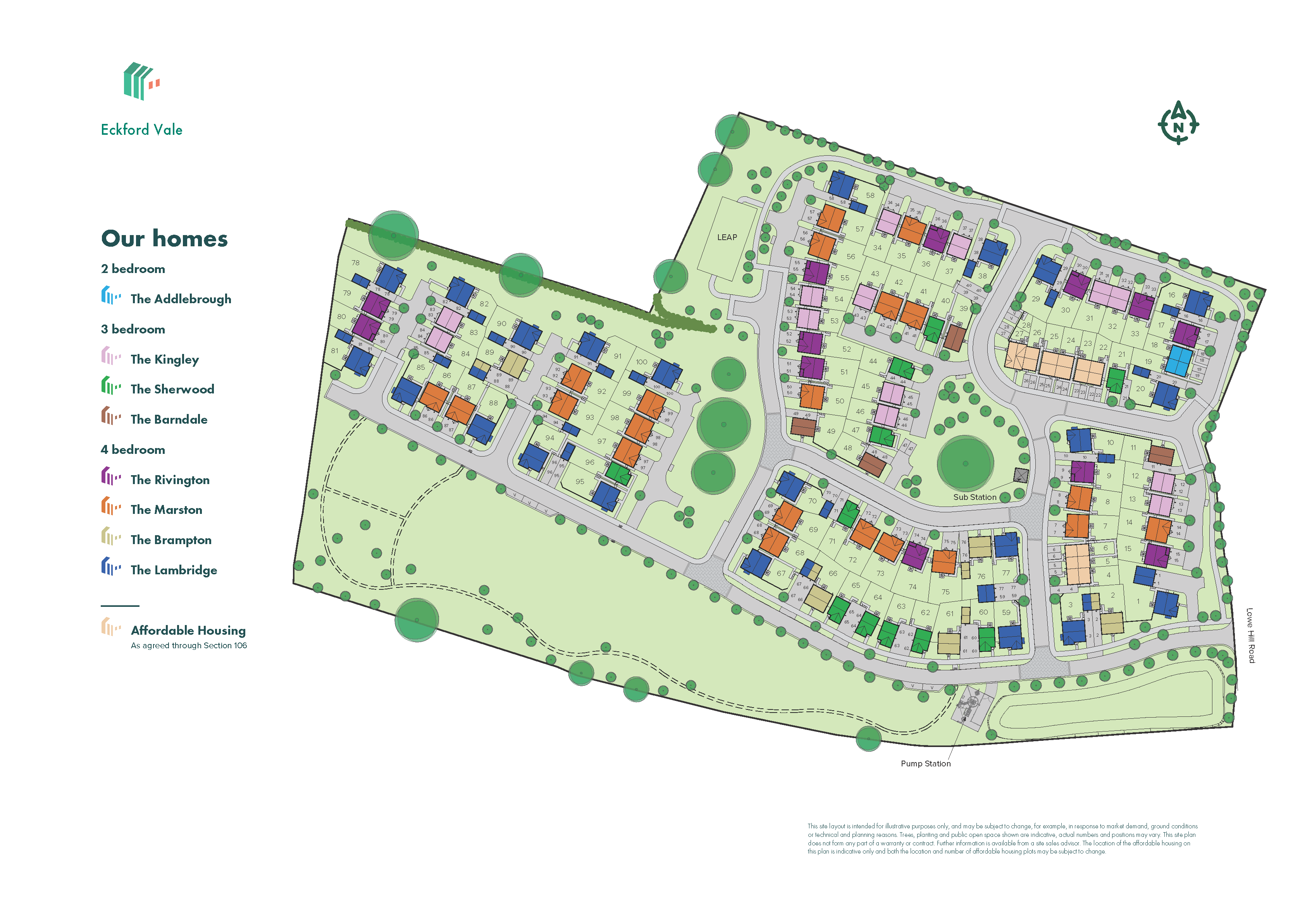 Phase 1 site plan