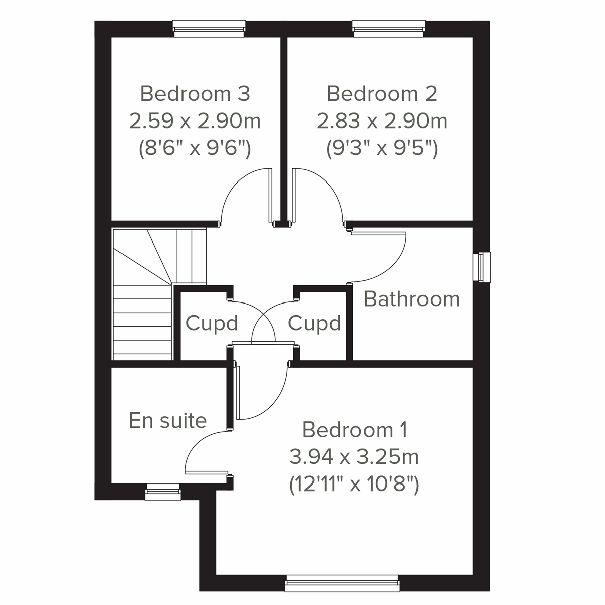 First Floor floor plan
