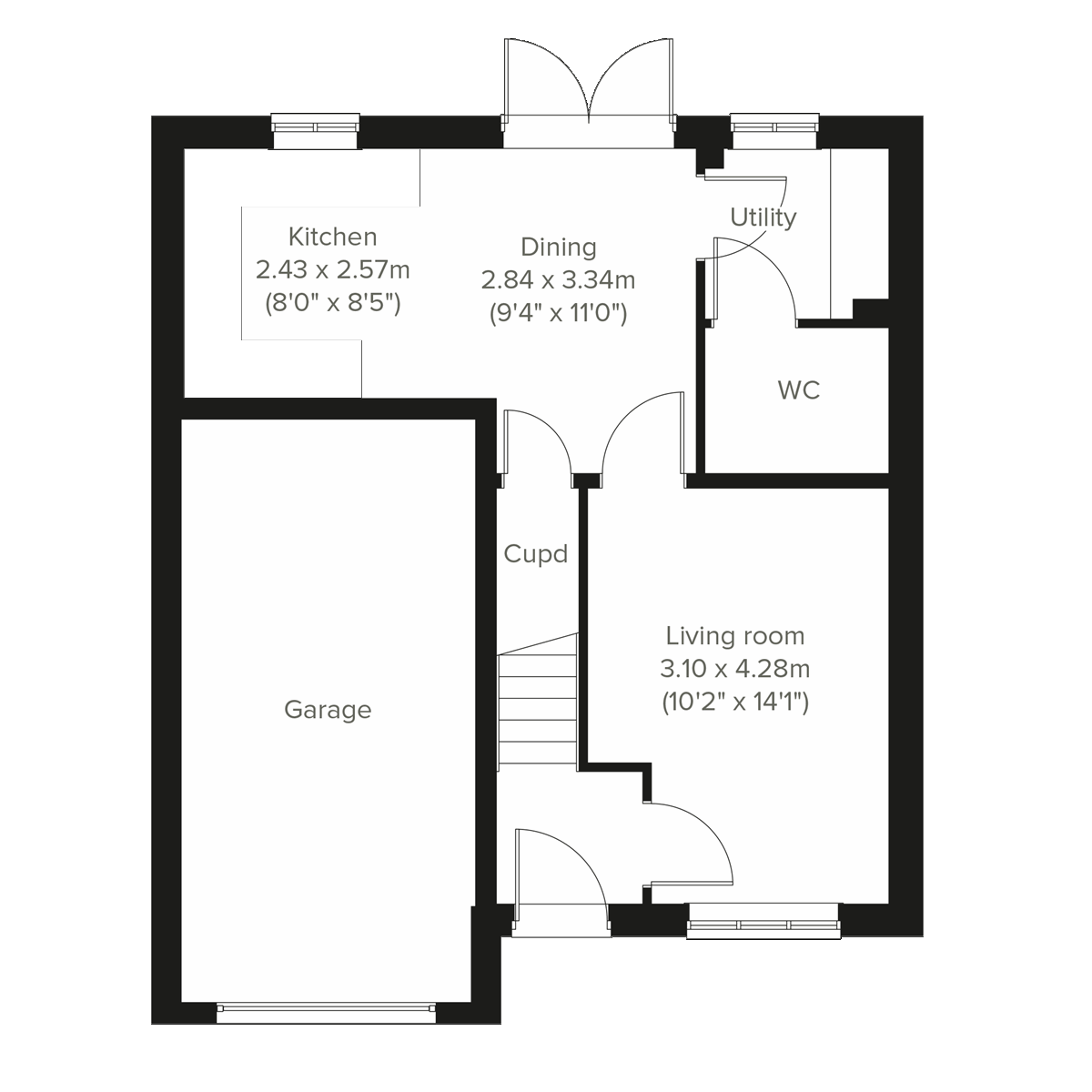 Ground Floor floor plan