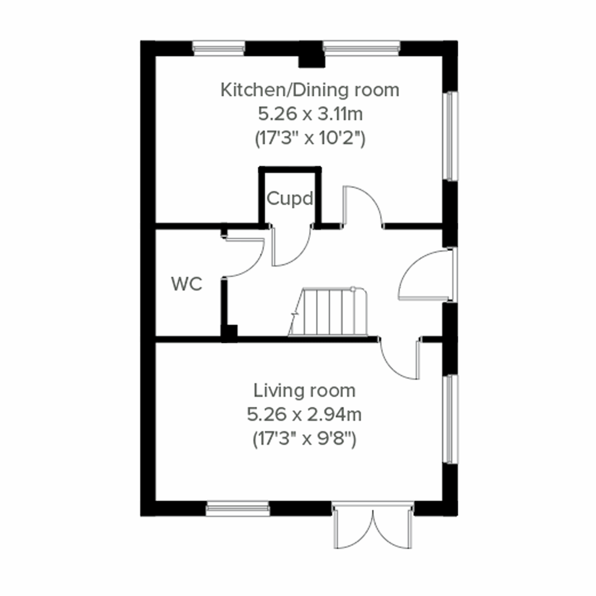 Ground Floor floor plan