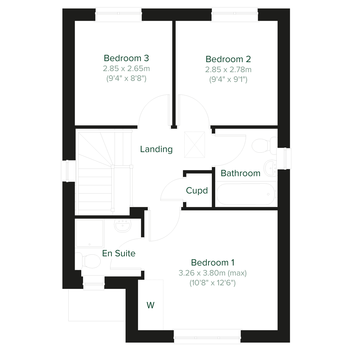 First Floor floor plan