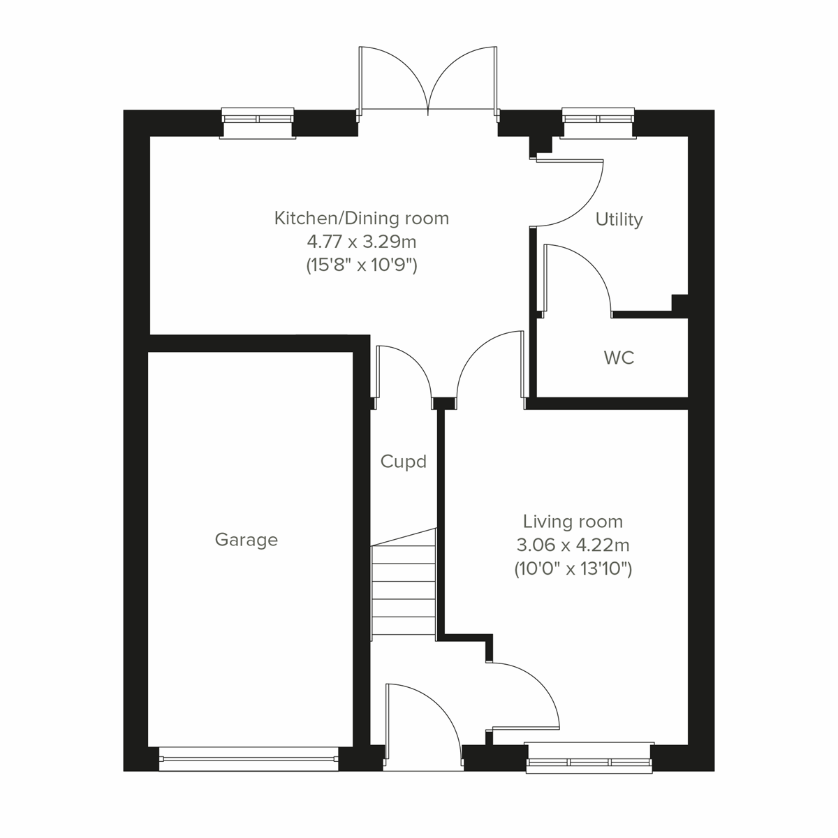 Ground Floor floor plan