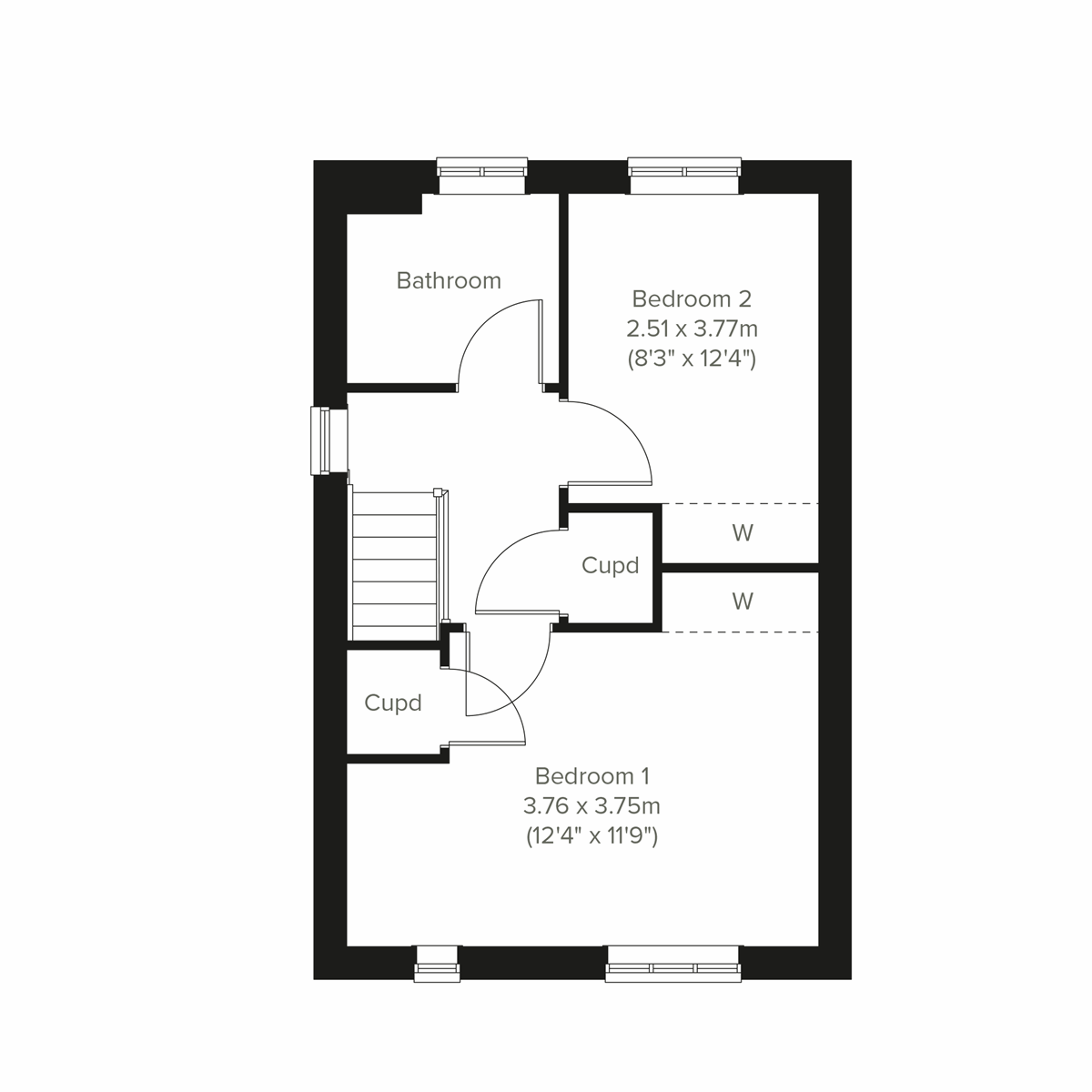 First floor floor plan