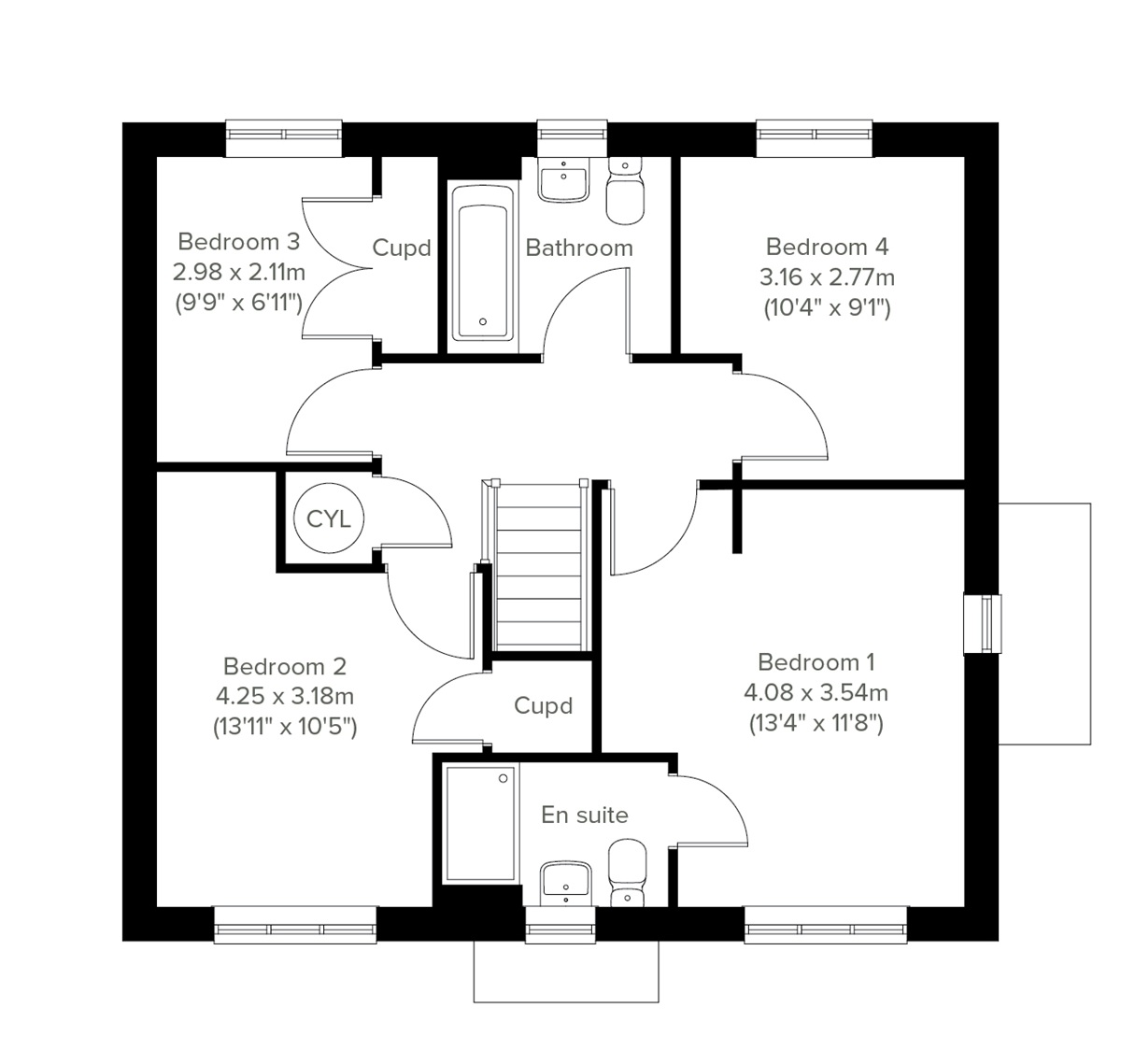 First Floor floor plan