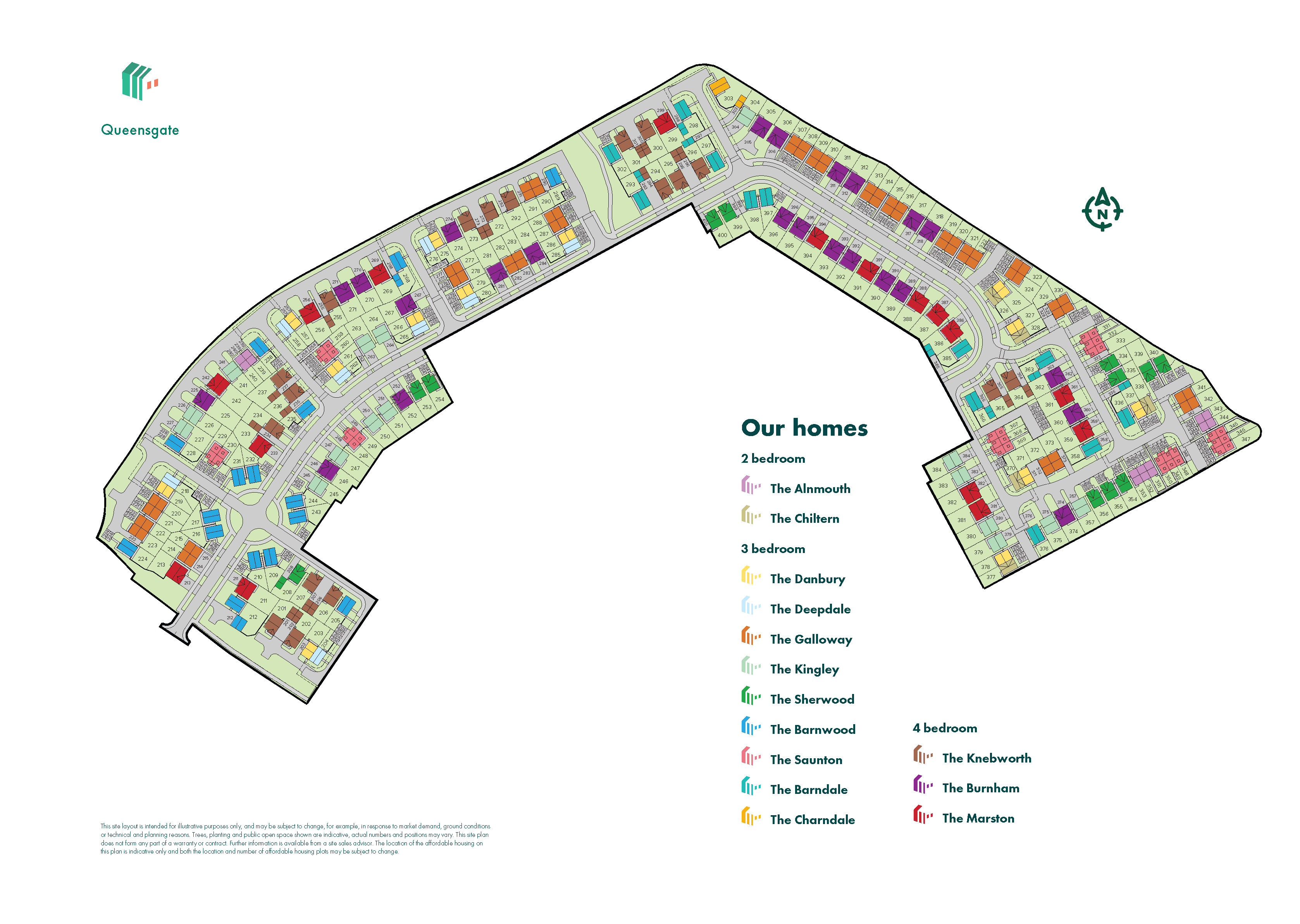 Phase 1 site plan