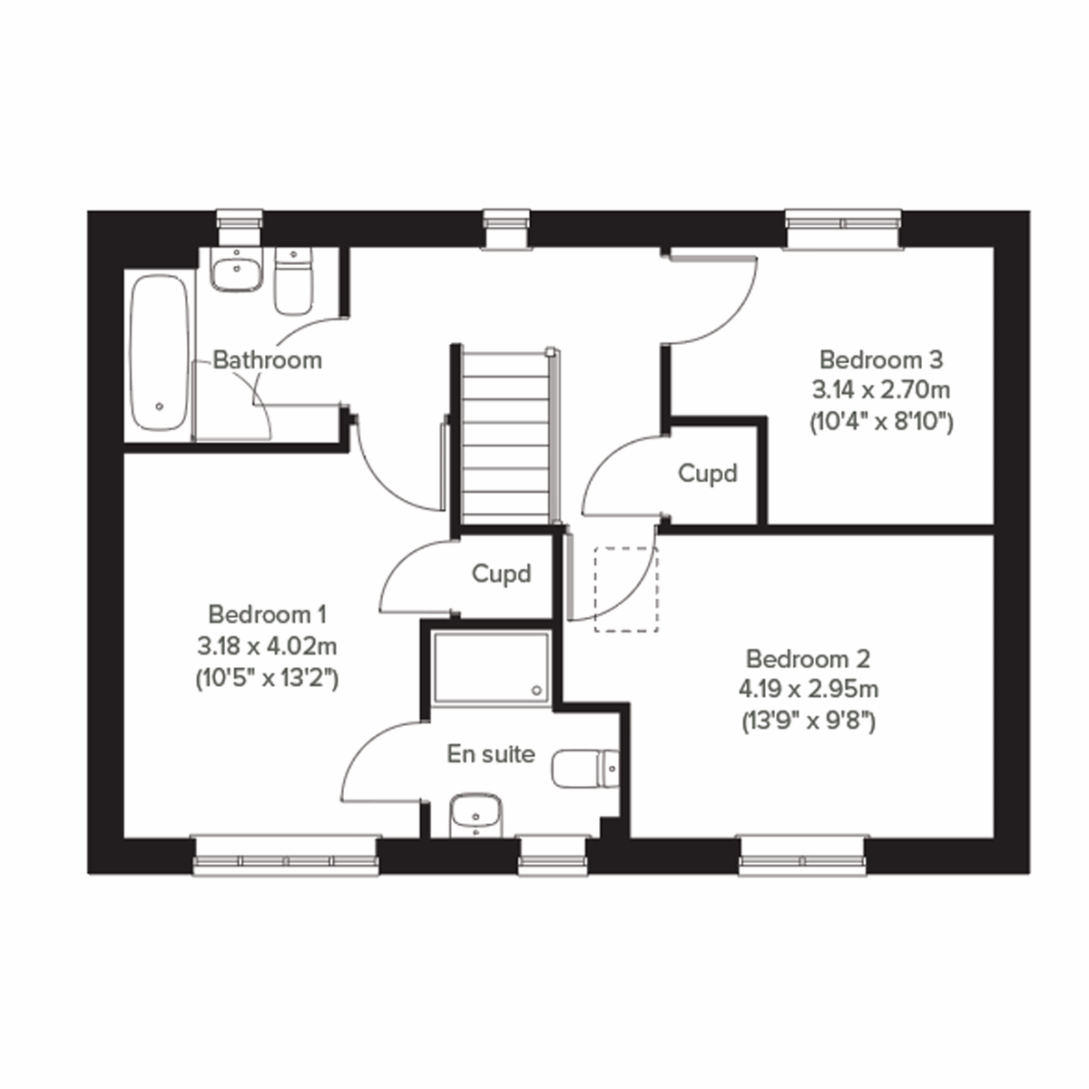First Floor floor plan
