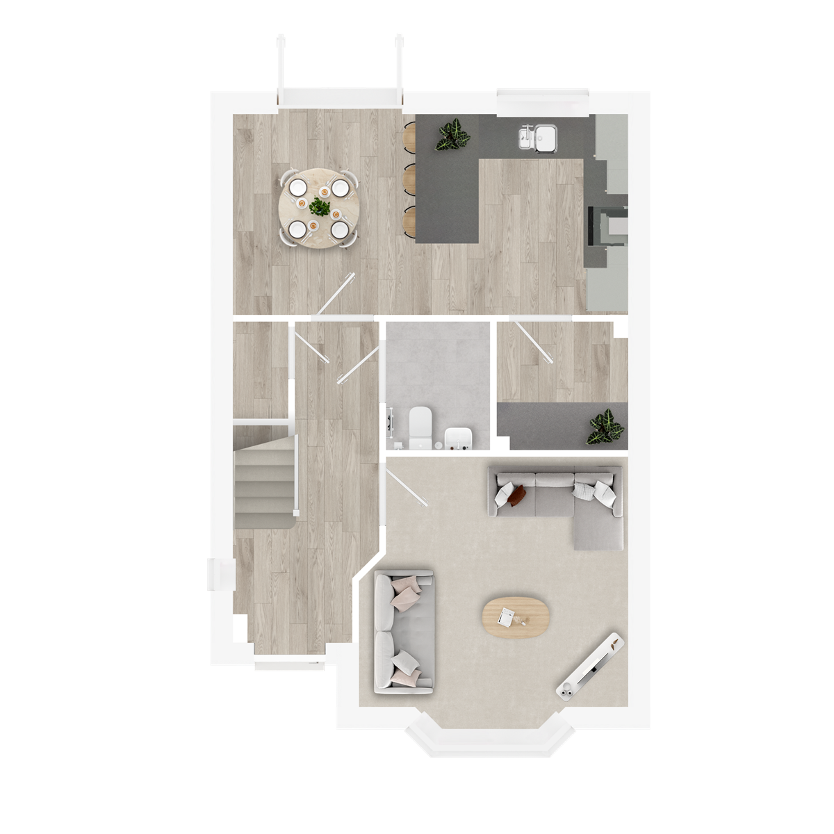 Ground Floor floor plan