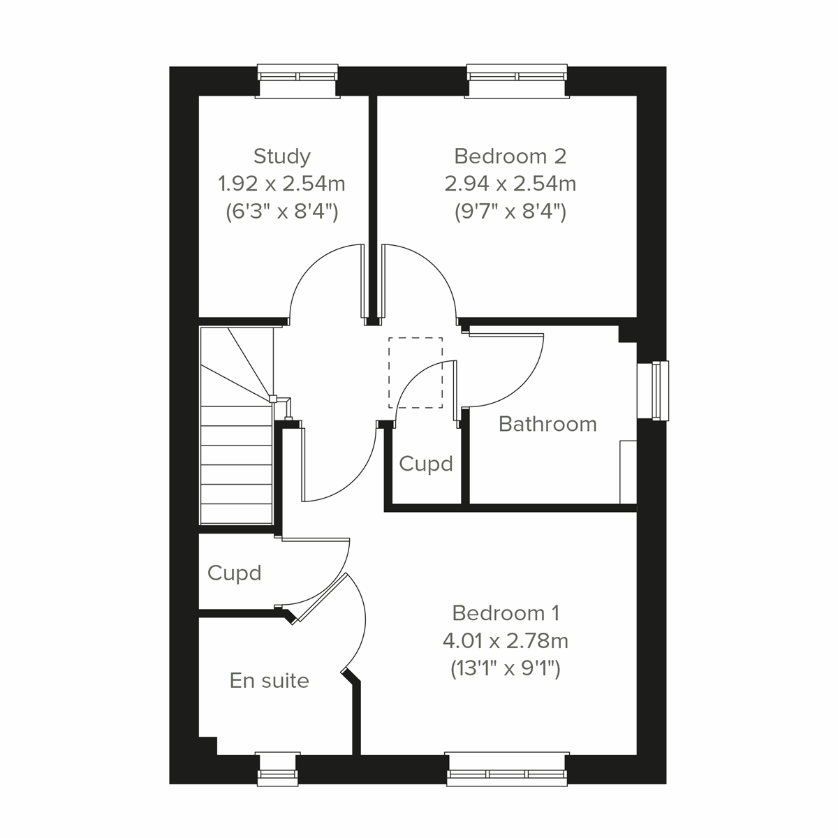 First Floor floor plan