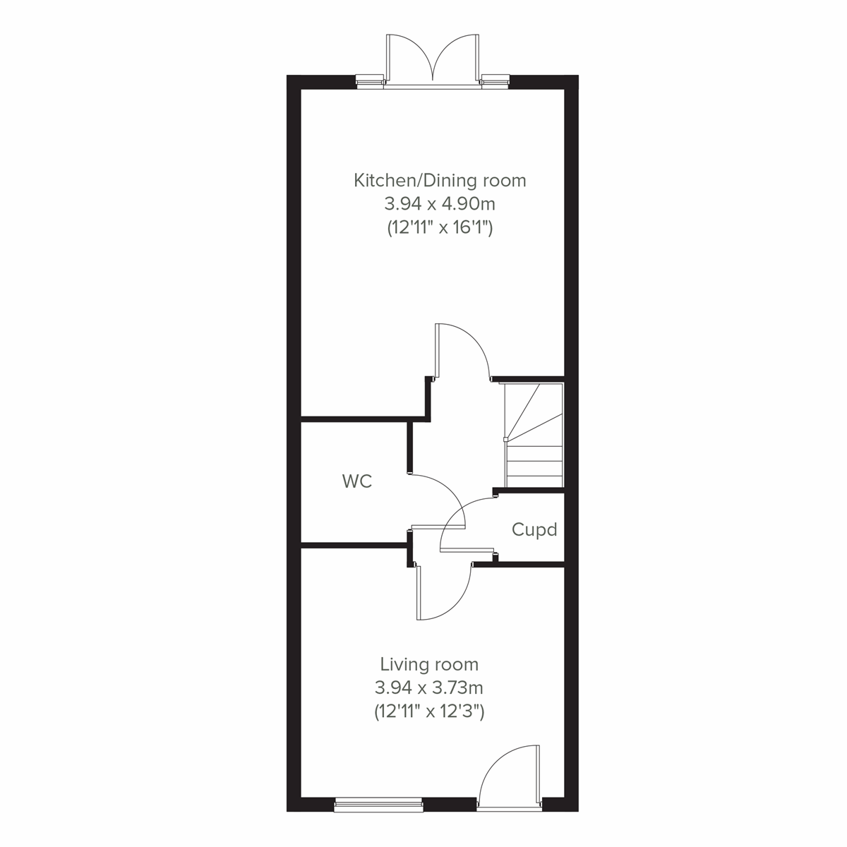Ground Floor floor plan