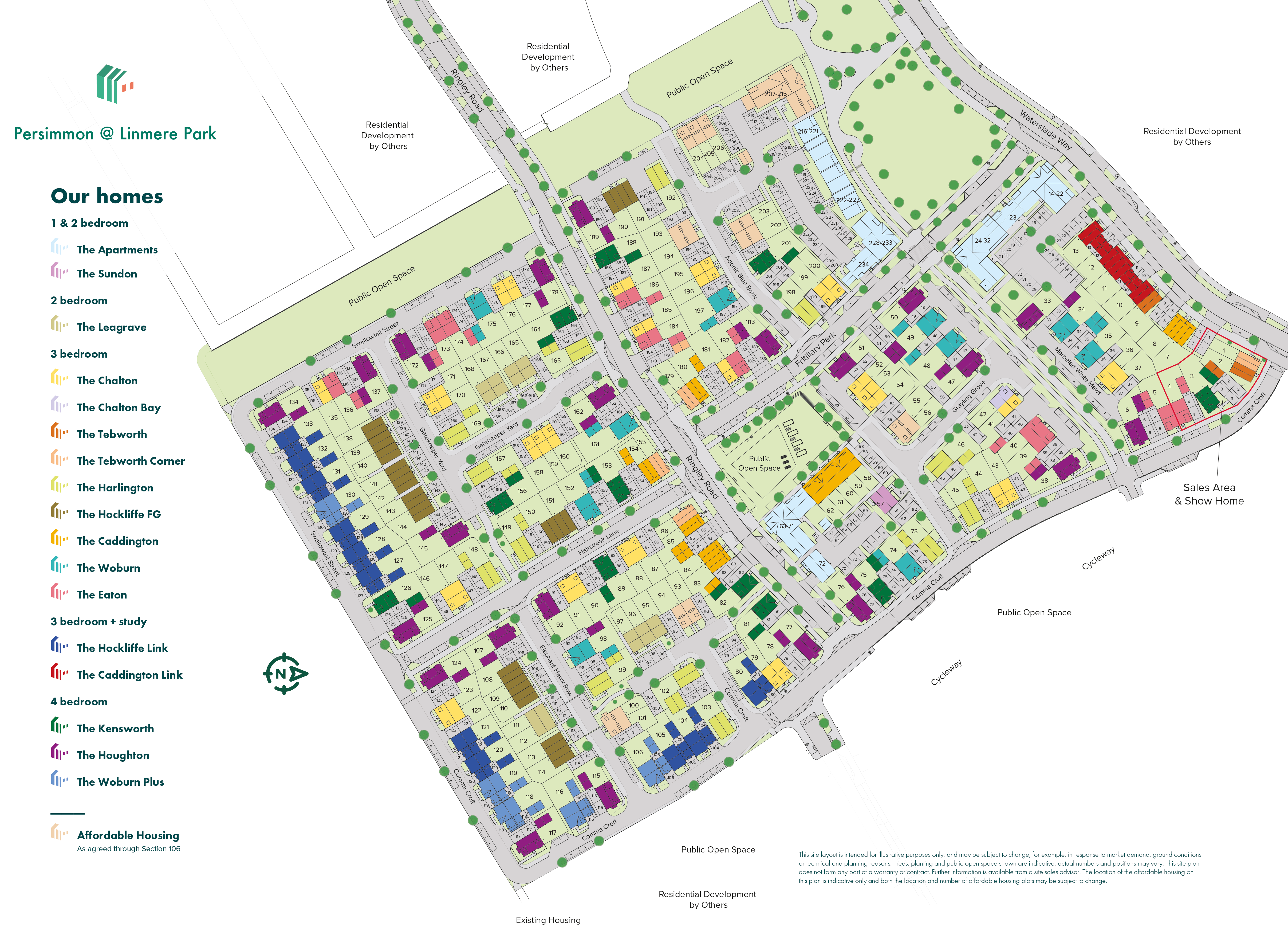 Phase 1 site plan