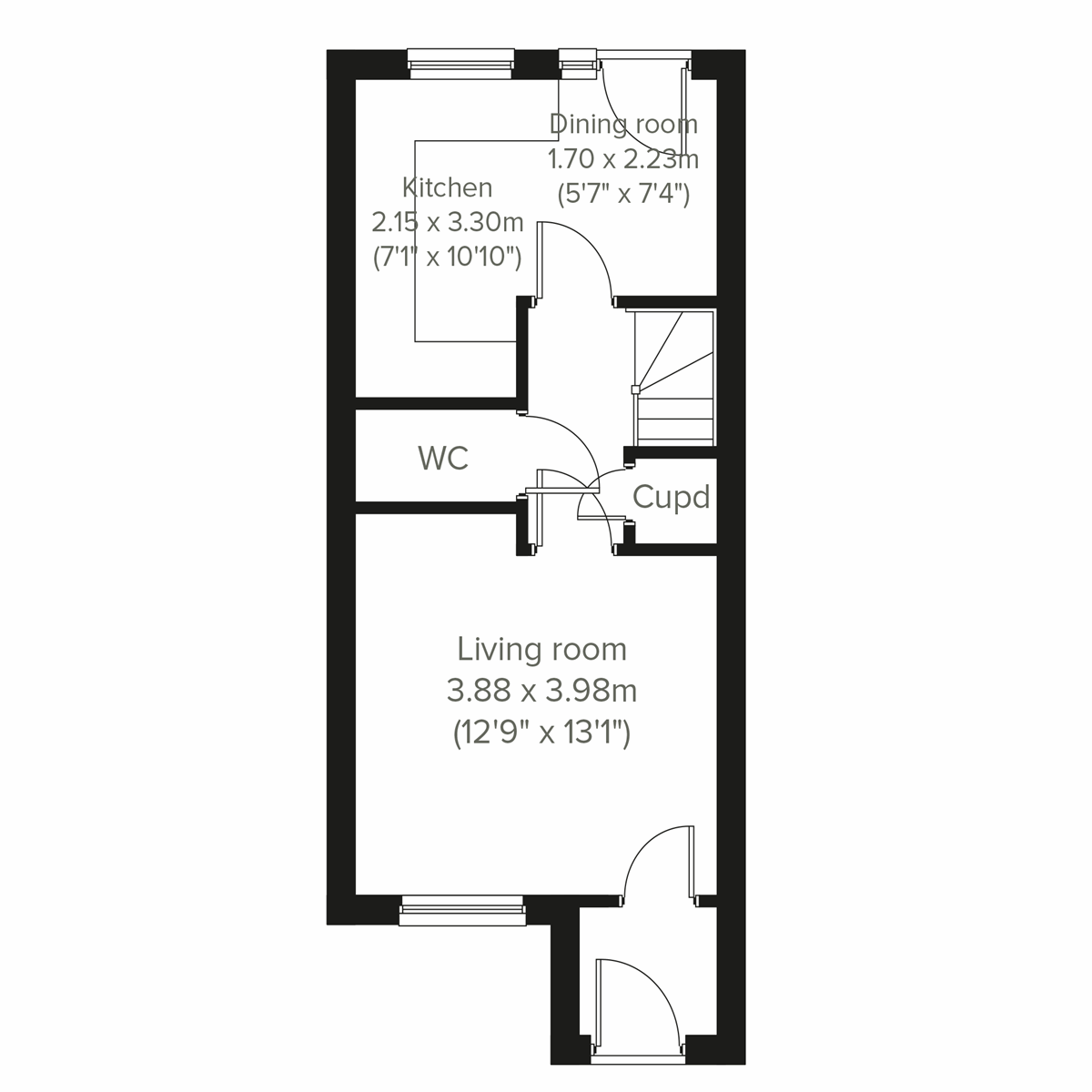 Ground floor floor plan
