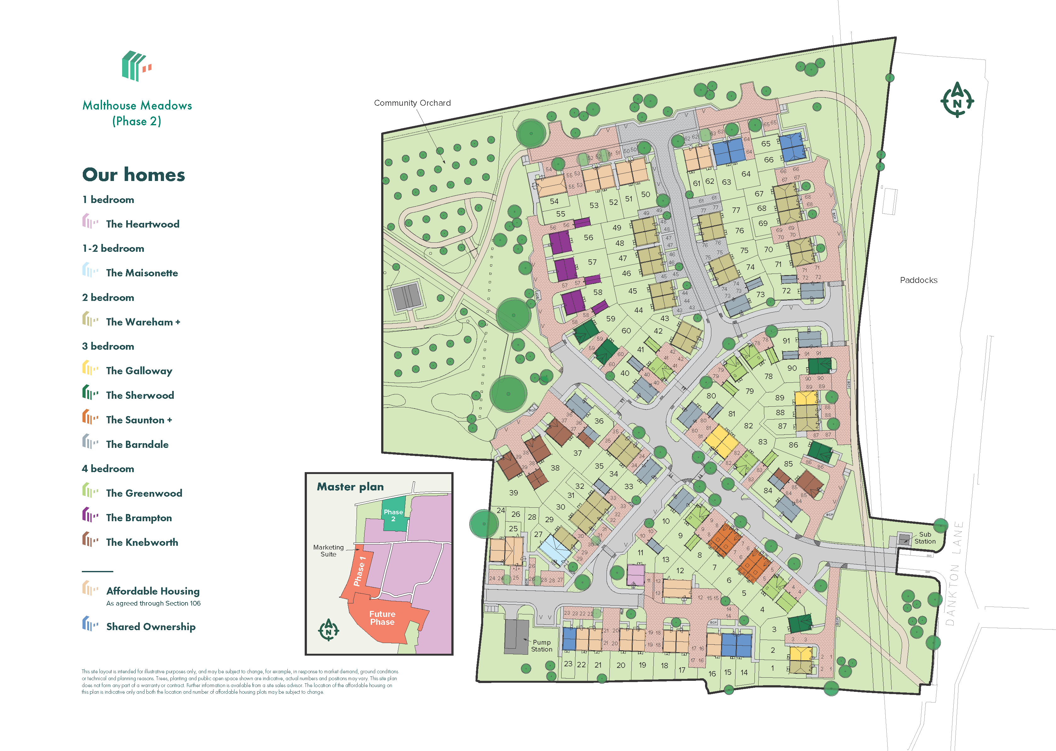 Phase 2 site plan