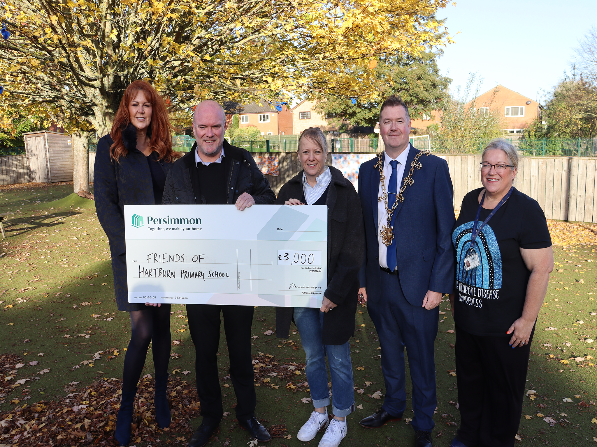 School celebrating after donation makes headteacher’s ‘dream’ a reality 