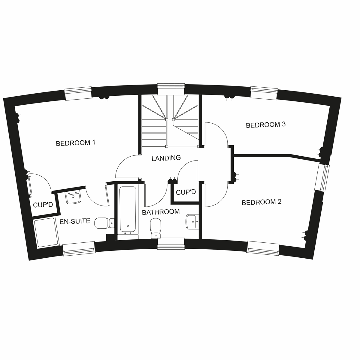 First Floor floor plan