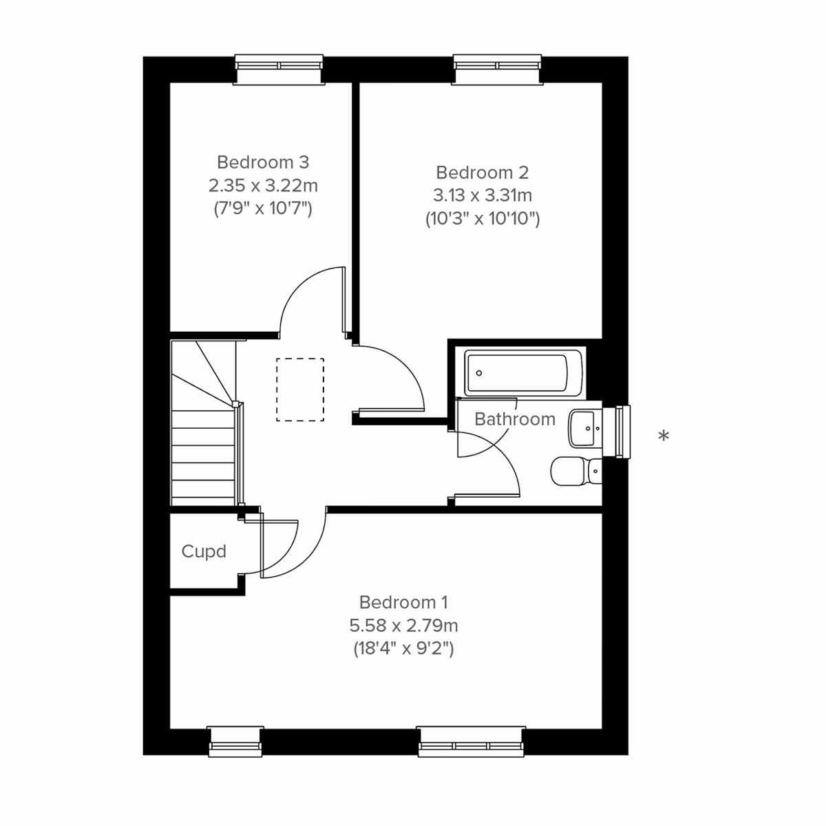 First Floor floor plan
