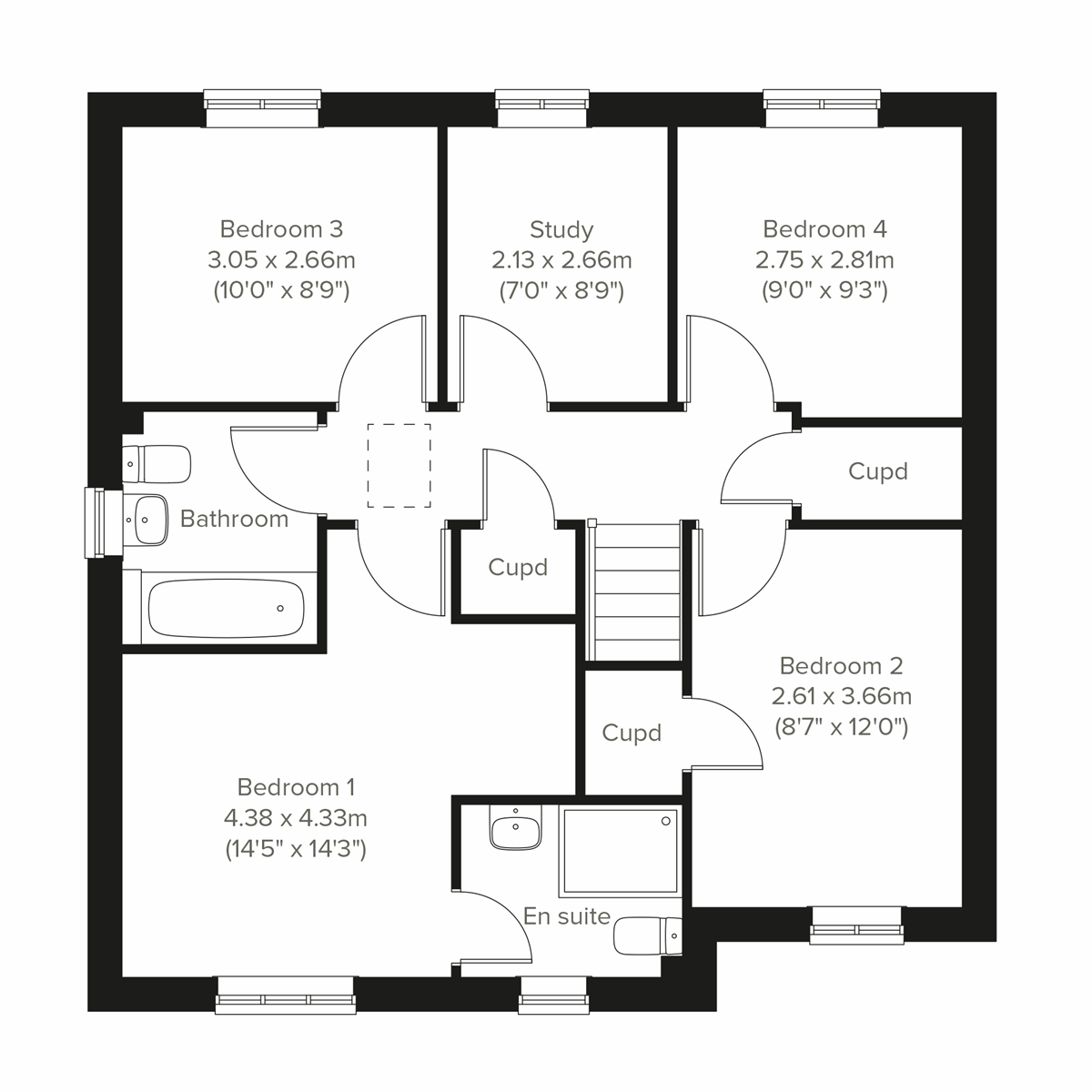 First Floor floor plan