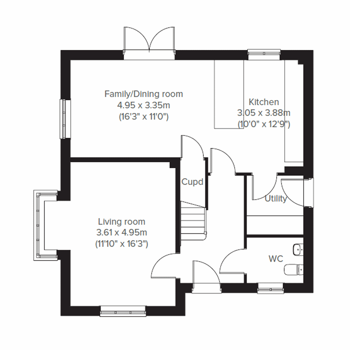Ground Floor floor plan