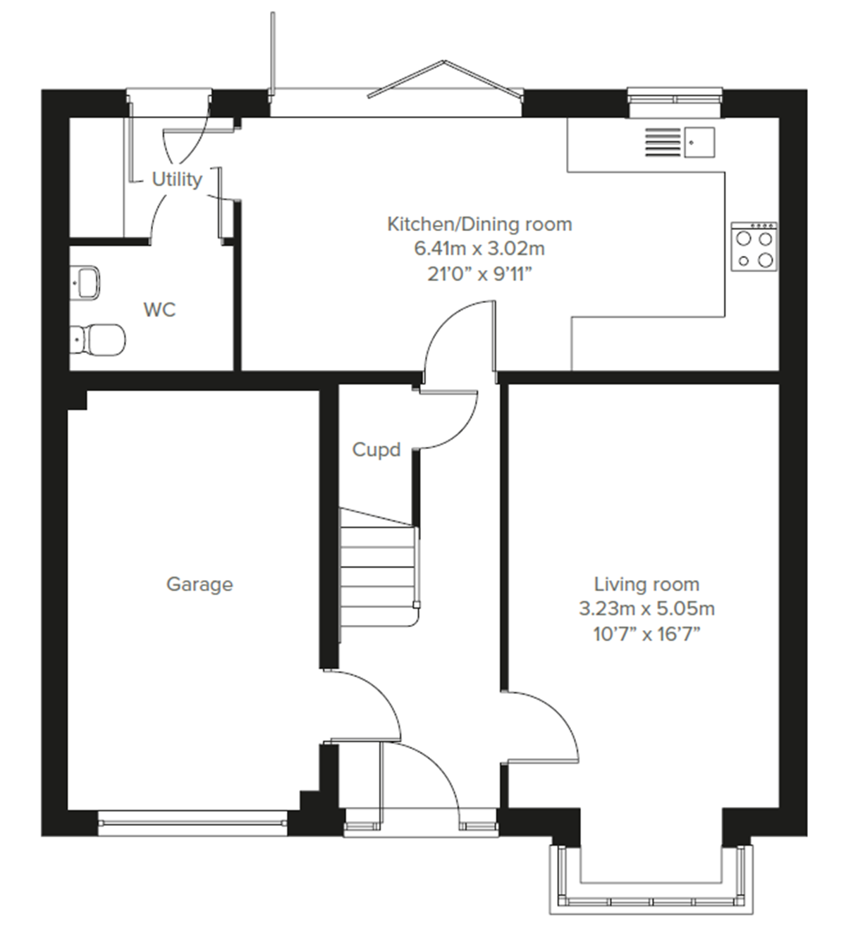 Ground floor floor plan