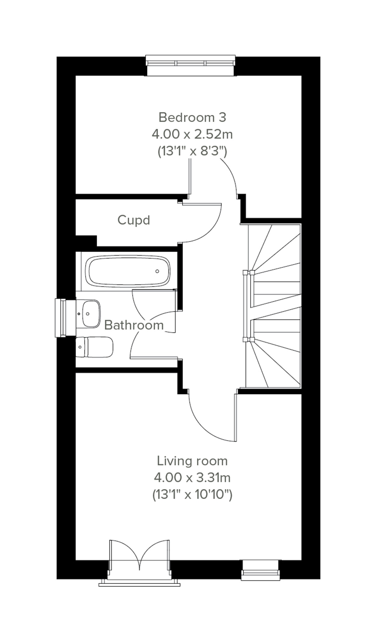 First Floor floor plan