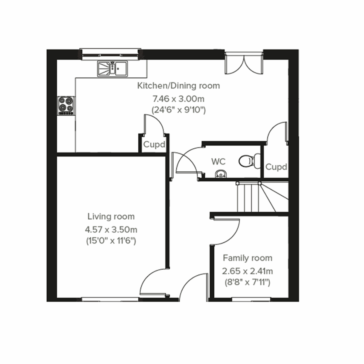 Ground Floor floor plan