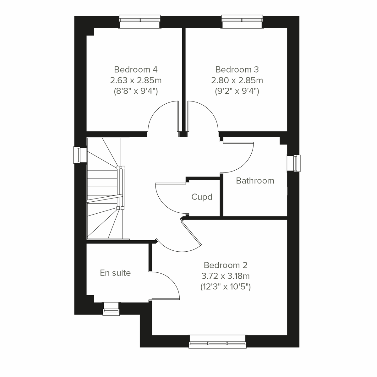 First Floor floor plan