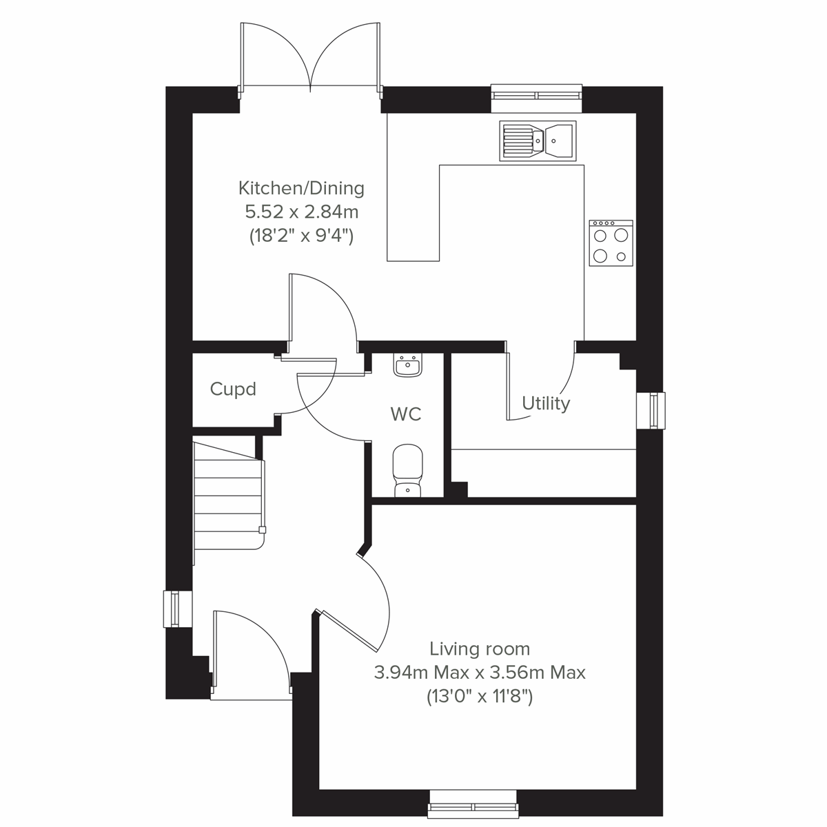 Ground Floor floor plan