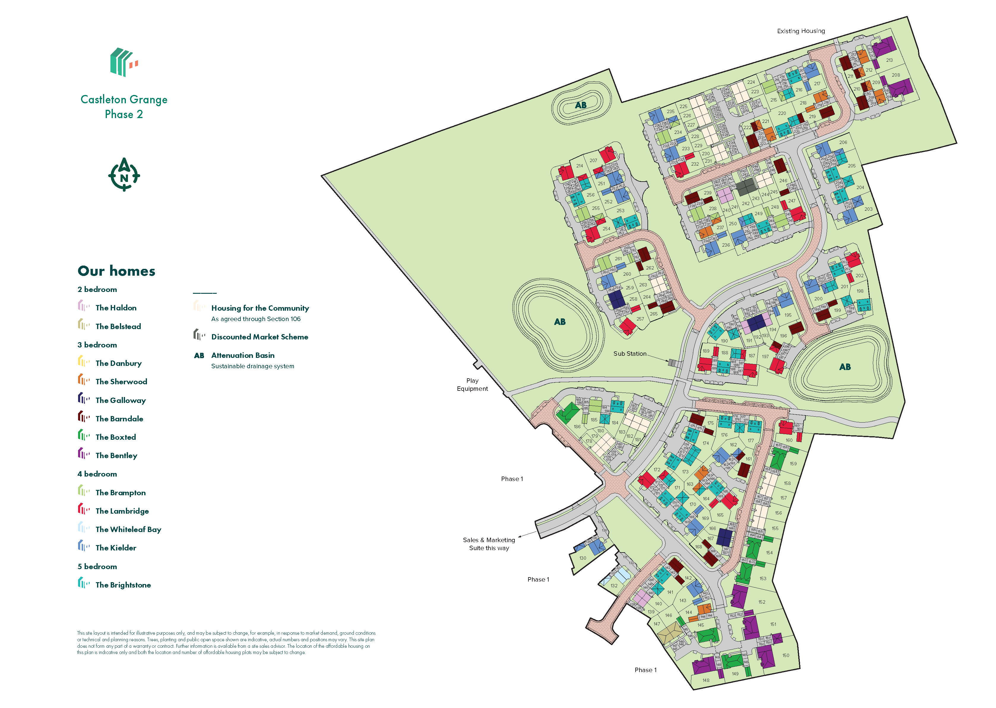 Phase 2 site plan