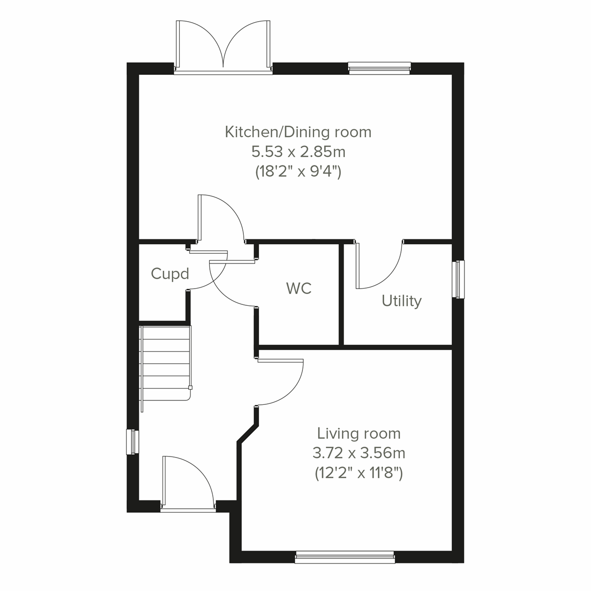 Ground Floor floor plan